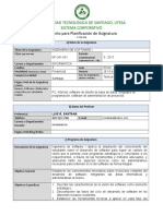 Ingeniería de Software I: Planificación de asignatura y cronograma