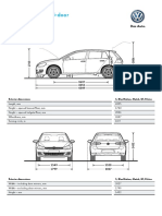 Golf Vii Dimensions