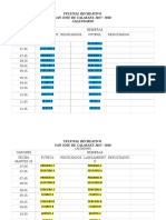 1er FESTIVAL RECREO DEPORTIVO SAN JOSÉ DE CALASANZ.doc