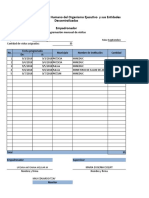 Programación Semanal de Septiembre Melgar