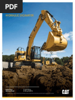 Hydraulic Excavator: Engine Power Operating Weight