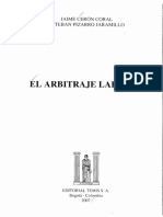BELM-25836(El Arbitraje Laboral -Pizarro)