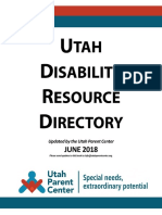 Disability Resource Book 2018