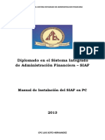 Instalacion Del Siaf