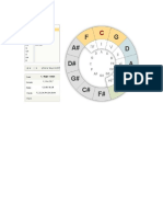 Diagrama Circulo de Quintas PDF
