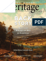 Colorado Heritage Magazine Spring 2017