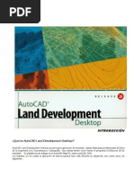 Manual Esp Autodesk Land Desktop 2i