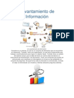 Levantamiento de Información