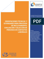 Informe Reclutamiento Seleccion Schipto 2016 PDF