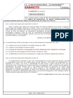 Gabarito Ae2 História 2º Ano