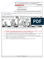 Gabarito Ae2 Filosofia e Sociologia 2º Ano