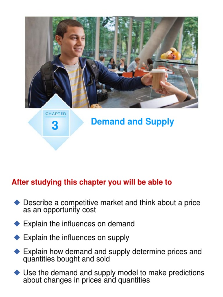 Chapter 3 PDF | PDF | Supply (Economics) | Economic Equilibrium