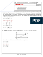 Gabarito Ae1 Matemática 3º Ano