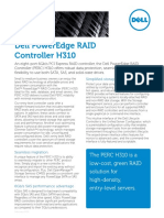 Dell Perc h310 Spec Sheet