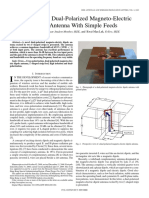 Dual Pol Magnetoelectric Reference