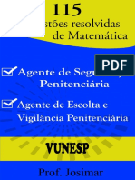 115 Exercícios de Matemática Resolvidos