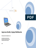 Instructivo Impresora Braille PDF