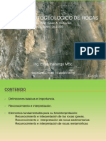 Analisis Fotogeologico de Rocas