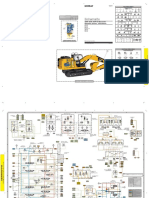 320F y 323F 323F LN Diagrama Hidraulico PDF