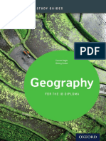 Oxford Geography Study Guide PDF