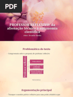 Professor Reflexivo