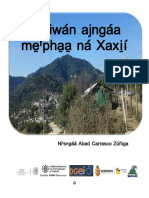 Libro Me'Phaa Xaxii