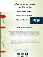 Crear Un Recurso Multimedia