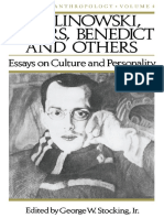 (HIstory of Anothropology Volume 4) George W. Stocking-Malinowski, Rivers, Benedict and Others_ Essays on Culture and Personality-University of Wisconsin Press (1986).pdf
