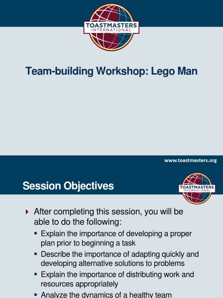 Lego Team Building Workshop Insights | PDF