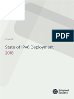 State of Ipv6 Deployment: 6 June 2018