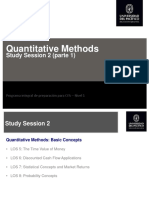 CFA Level 1 Quantitative Methods Study Session 2