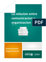 La relacion entre comunicacion y organizacion.pdf