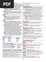 OSI Model A P S T N D P: Routing Protocols