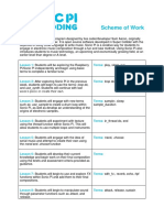 Scheme of Work