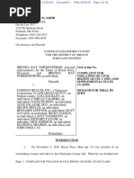 Clackamas Jail Lawsuit