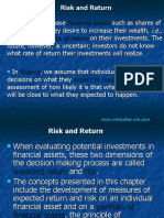 Financial Assets Positive Rate of Return