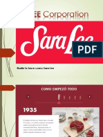 Caso Sara Lee Corporatión PDF