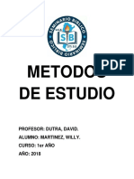 Metodos de Estudio