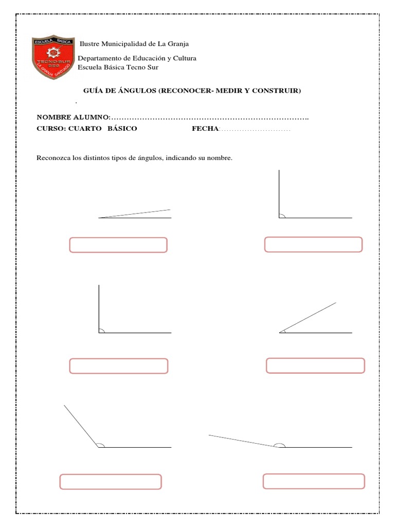 Guia de Angulos | PDF