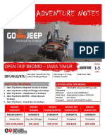 Open Trip Bromo Dan Destinasi Jawa Timur