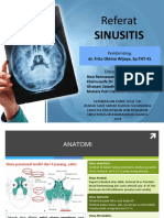 Referat Sinusitis - THT