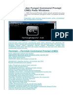 Pengertian Dan Fungsi Command Prompt (CMD) Pada Windows