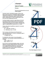Simple Truss Calculations and Design PDF