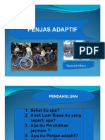 Penjas Adaptif PDF