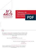 Talleres de Sensibilización OQS 2016 PDF