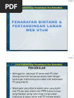 PENARAFAN WEBSITE