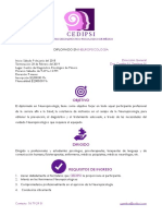 Diplomado Neuropsicologia PDF
