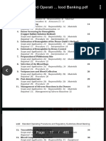 Blood Bank: Standard Operati ... Lood Banking PDF