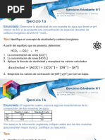 Tips Ejercicios Fase 1 Química Ambiental