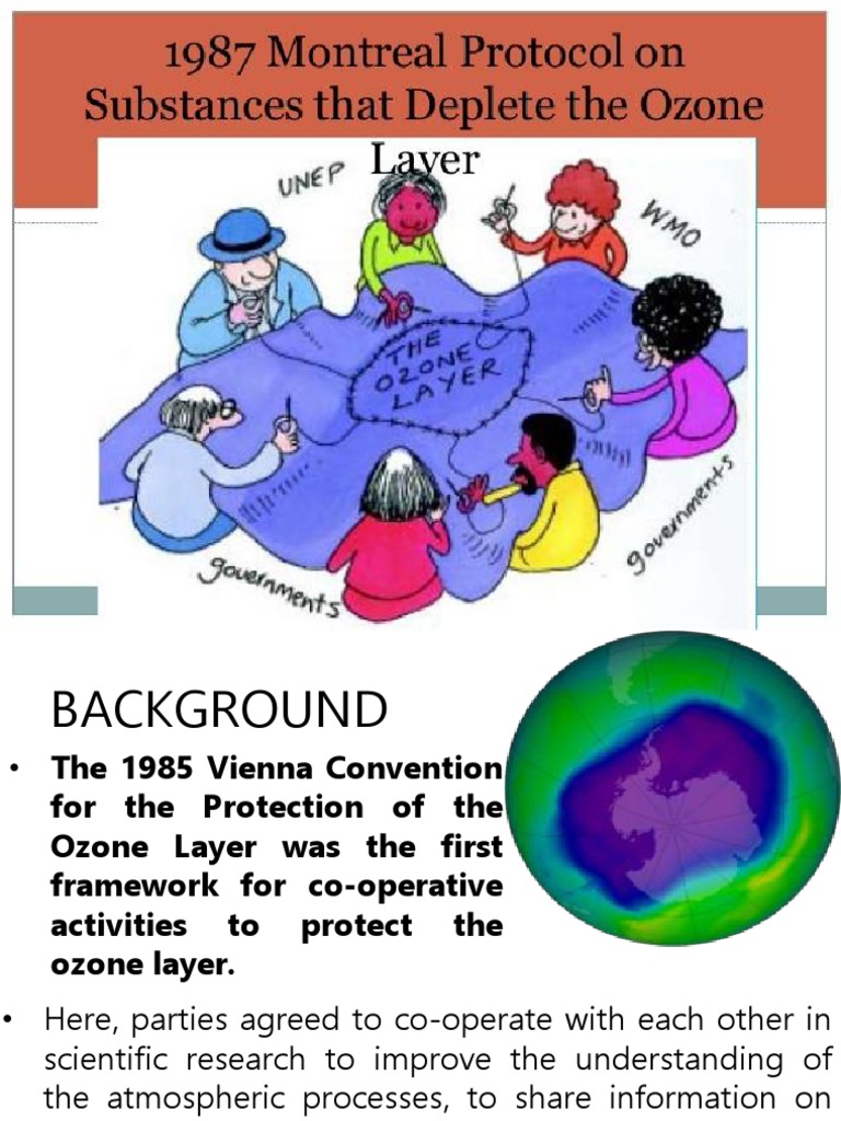Montreal Protocol | Ozone Depletion | Global Environmental Issues ...